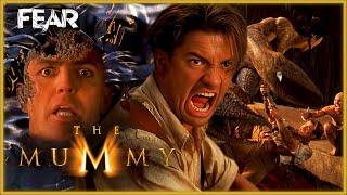 Brendan Fraser vs. Every Mummy The Mummy Trilogy Final Fights  Fear