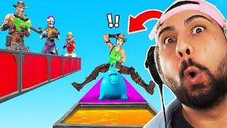 LACHFLASH bei SNIPER vs RUNNER in Fortnite Creative 2.0