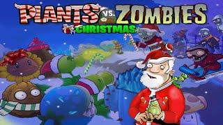 Gameplay+Link Plants vs Zombies Christmas Edition Mod Remake  Game NHP
