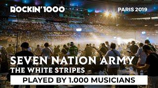 Seven Nation Army  Rockin1000 Thats Live Official