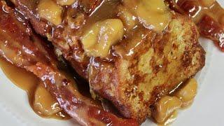 Banana Bread French Toast with Michaels Home Cooking
