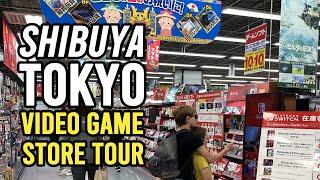 Walk in Japan Shibuya LABI Video Games Store Tour