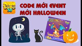 TT3D - EVENT MỚI HALLOWEEN VÀ BONUS CHO AE CÁI CODE MỚI  SuperBall TV