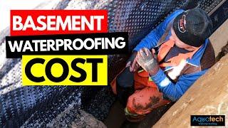 Cost of Basement Waterproofing in 2024