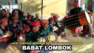 Tabuhan gendang beleq singosari gending babat lombok