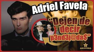 ¡Adriel Favela Explota Contra Reportero ¿Qué Pasó con Nodal y Su Novia?