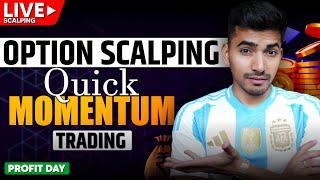 Live Option Scalping Quick Momentum Trading Strategies