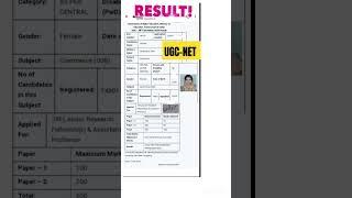 Ugc Net Qualified Candidates  #ugcnet #ugcnet2024 #ugcnetdec2023 #netresults #divyagautamugcnet