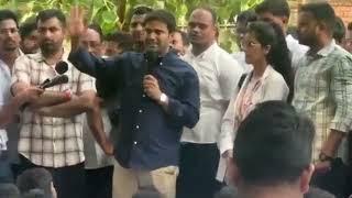 PROTEST AGAINST NEXT EXAM  ALL INDIA AYUSH STUDENTS PROTEST AT JANTRA MANTRA DELHI #shorts #viral