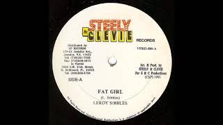 Fattie Fattie Riddim Mix1993Garnett SilkLeroy SibblesPapa SanTiger Steely & Clevieby djeasy