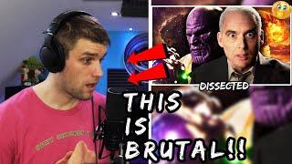 Rapper Reacts to Epic Rap Battles Of History  Thanos vs. J Robert Oppenheimer First Reaction