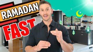 Guide to DRY FASTING for Ramadan & How to Burn the Most Fat During