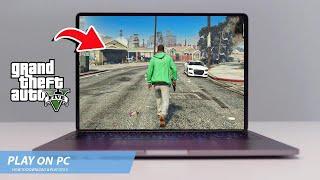 GTA 5 HOW TO DOWNLOAD & PLAY GTA 5 ON PC  LAPTOP2024