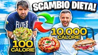 SCAMBIO LA DIETA CON TATINO PER 24 ORE