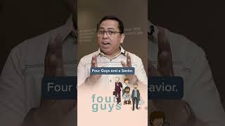 2023 Holy Week Special Four Guys and A Savior  Teaser 3