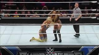 Summer Rae vs Cameron  WWE Universe BOOing Cameron