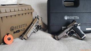 NEW BERETTA 92X PERFORMANCE VS. M9A3 REVIEW COMPARISON