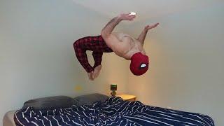 Spiderman In Real Life Parkour Marvel