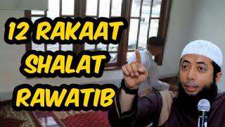 Shalat sunnah rawatib 12 rakaat apa saja? ustadz khalid basalamah @kajianfiqihsalafiyah9203