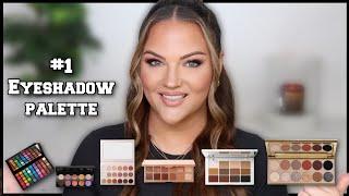 RANKING POPULAR EYESHADOW PALETTES  TOP 10 EYESHADOW PALETTES