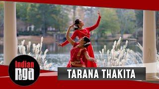 Tarana Thakita  Kathak  Bharatanatyam Jugalbandi  Online Dance Fellowship