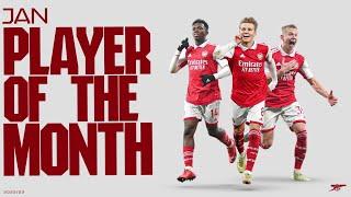Alex Zinchenko named Arsenal Player of the Month  January 2023