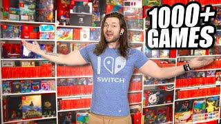 Worlds LARGEST Nintendo Switch Game Collection