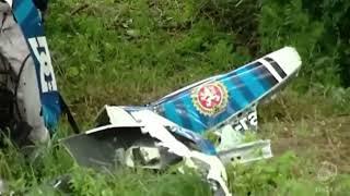 Bohuslav Ceplechas Fatal Crash @ Rallye Bohemia 2012 Aftermath