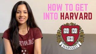 How To Get Into Harvard from India