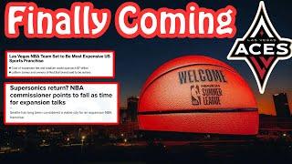 NBA Expansion confirmed for this fall with Las Vegas & Seattle?