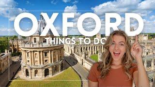 Top Things to do in Oxford Day Trip from London