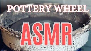 Pottery Wheel ASMR with Night Sounds