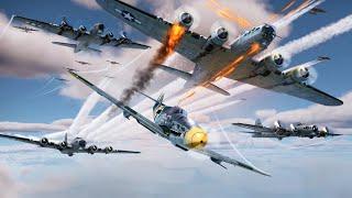 B-17 BOMBING RAID OF BERLIN in War Thunder