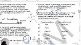 2019 Ayt Fizik Sorulari Çözümü