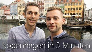 Kopenhagen in 5 Minuten  Reiseführer  Die besten Sehenswürdigkeiten