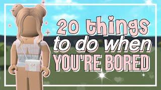 20 Things To Do When You’re Bored in Bloxburg Roblox