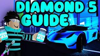 How To Get HYPER DIAMOND Level 5 *FAST*  Roblox Jailbreak hypershift guide 18