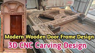 Wooden Door Frame Design for house  chaukhat Design  wooden boarder design