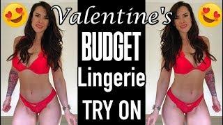 Sexy On A Budget  Primark Valentines Lingerie Try On