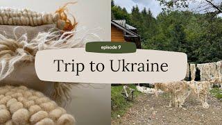 ep9  Trip to Ukraine and a new cashmere project