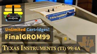 FlashROM 99 vs FinalGROM 99 for the TI-994A