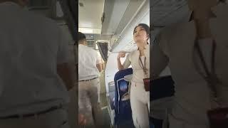 #1Mviewer intip yuk kesibukan pramugari  super air jet #aviation #viralvideo #fypシ゚viral