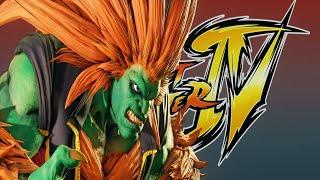 Street Fighter V - Champion Edition - Street Fighter IV Arcade Mode - Track Suit Blanka PS4