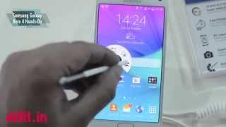 Samsung Galaxy Note 4 - Hands-On Video