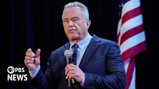 WATCH Robert F. Kennedy Jr. holds press conference after Biden drops out of presidential race