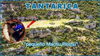 Un túnel que conectaría al “pequeño Machu Picchu” Tantarica con otras ciudades