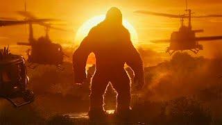 Kong vs Helicopters - Is That a Monkey? - Kong Skull Island 2017 Movie Clip HD