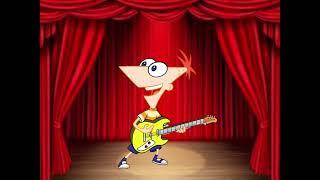 Phineas preforms All the Small Things