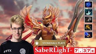 DOTA 2 SabeRLighT- the LEGION COMMANDER OFFLANE 7.37c