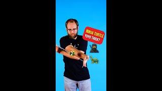 🪀 Ninja Turtle Yoyo Trick? TMNT Cafe #tmnt #ninja #ninjaturtles #yoyohelp #shorts